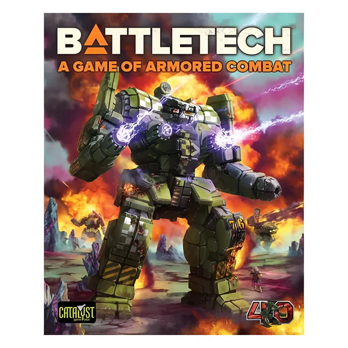 Battletech: A Game of Armored Combat 40th Anniversary 3