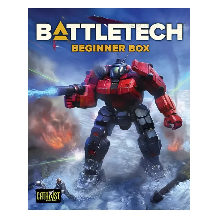Battletech Beginner Box (Merc Cover) 3