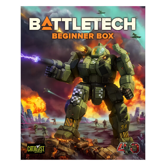 Battletech: Beginner Box 40th Anniversary