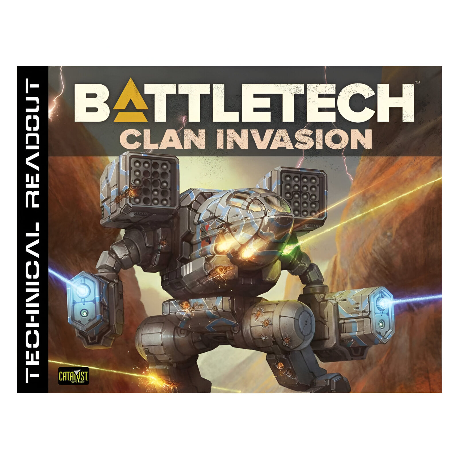 Battletech Technical Readout Clan Invasion