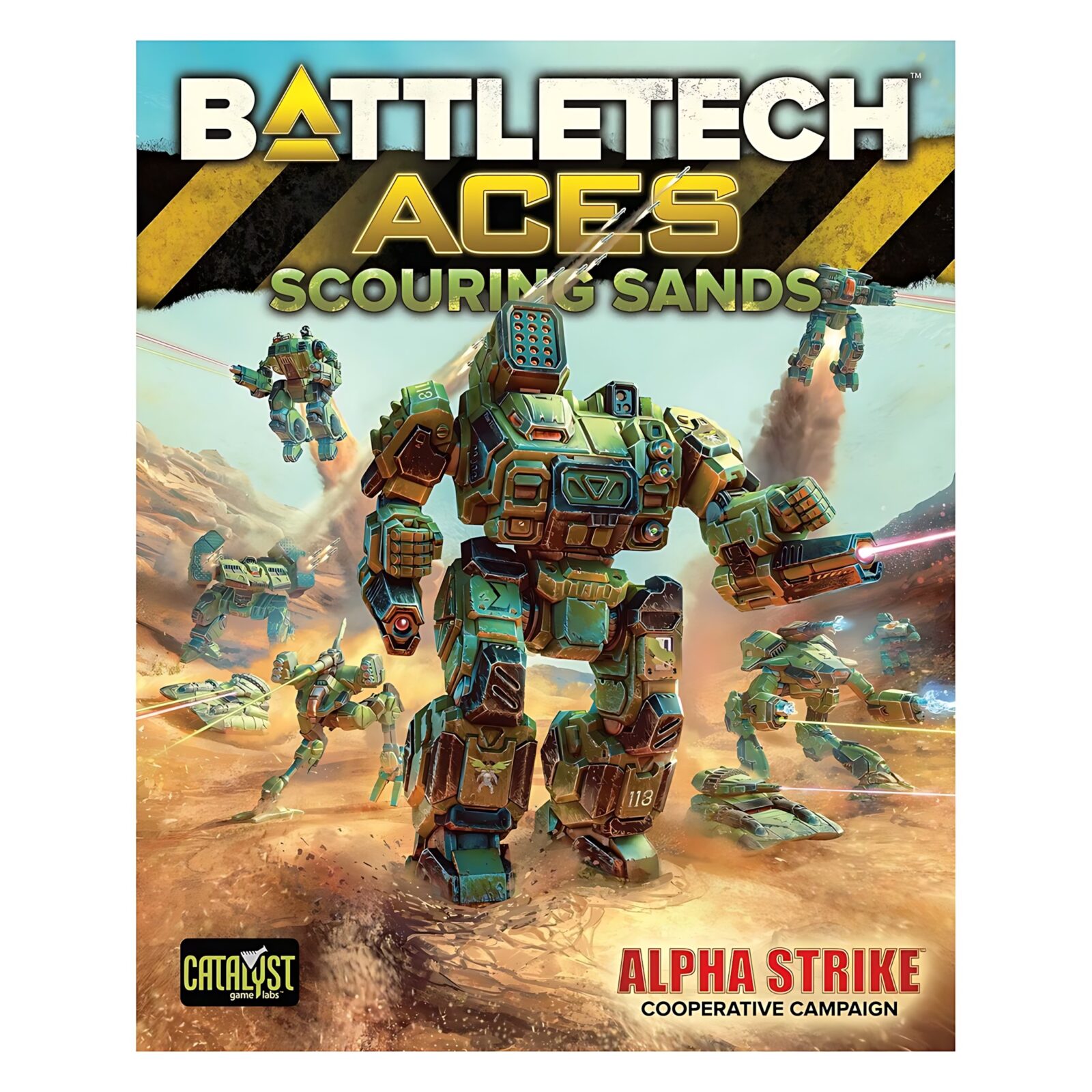 BattleTech Aces: Scouring Sands Alpha Strike