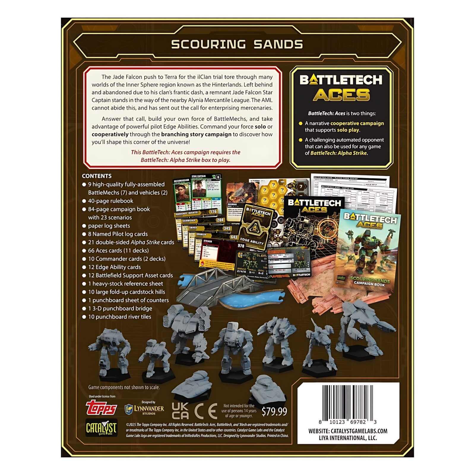 BattleTech Aces: Scouring Sands Alpha Strike 3
