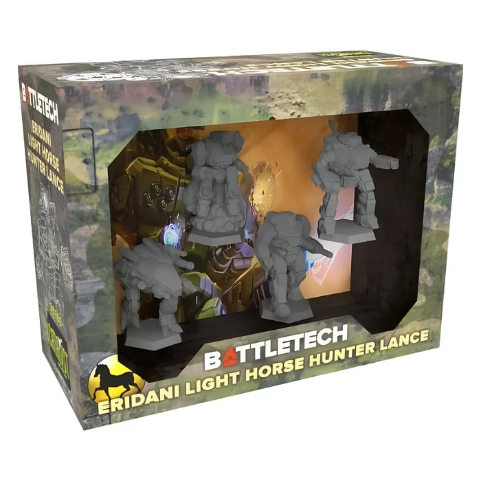 BattleTech Eridani Light Horse Hunter Lance 3