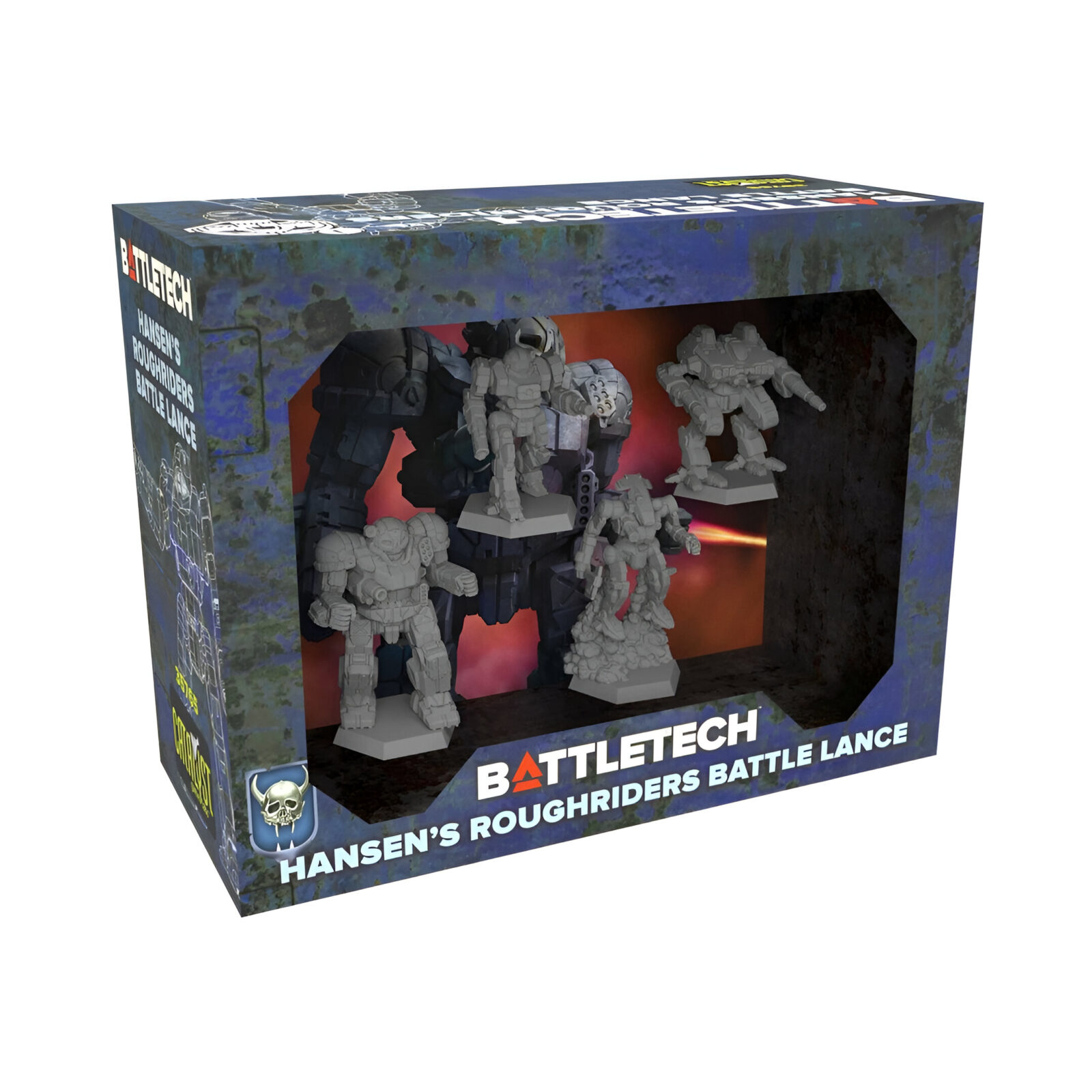 BattleTech Hansens Roughriders Battle Lance