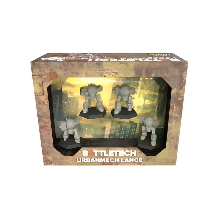 Battletech: UrbanMech Lance Force Pack 3