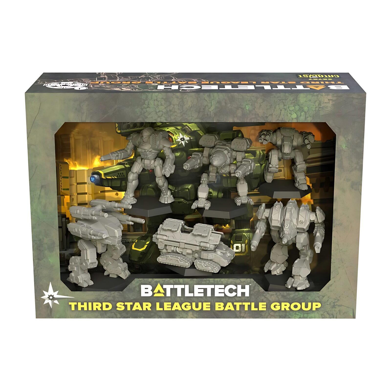 BattleTech: Third Star League Battle Group Force Pack 15 BattleTech: Third Star League Battle Group Force Pack 15