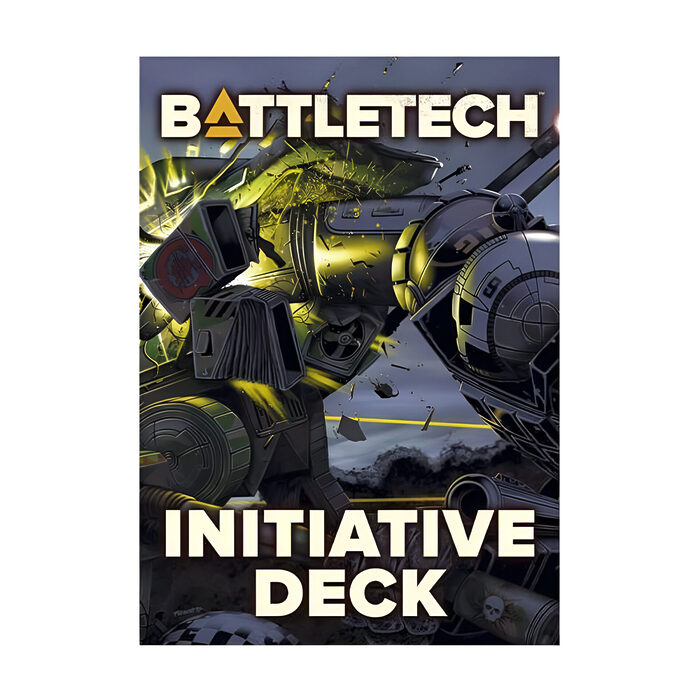 BattleTech Initiative Deck