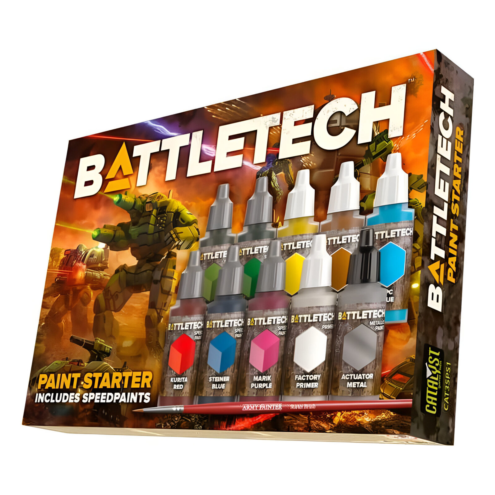 Battletech – Paint Starter Set