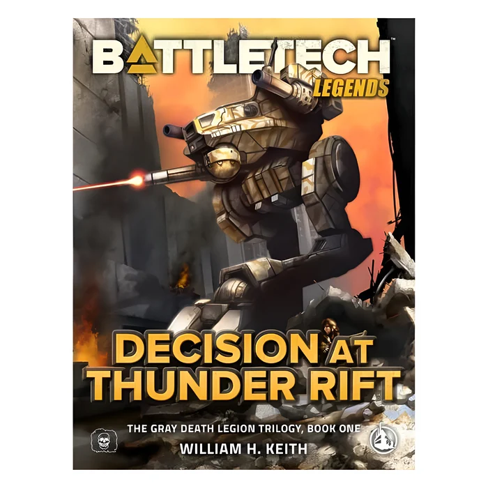Battletech Decision At Thunder Rift Premium Hardback Novel 3