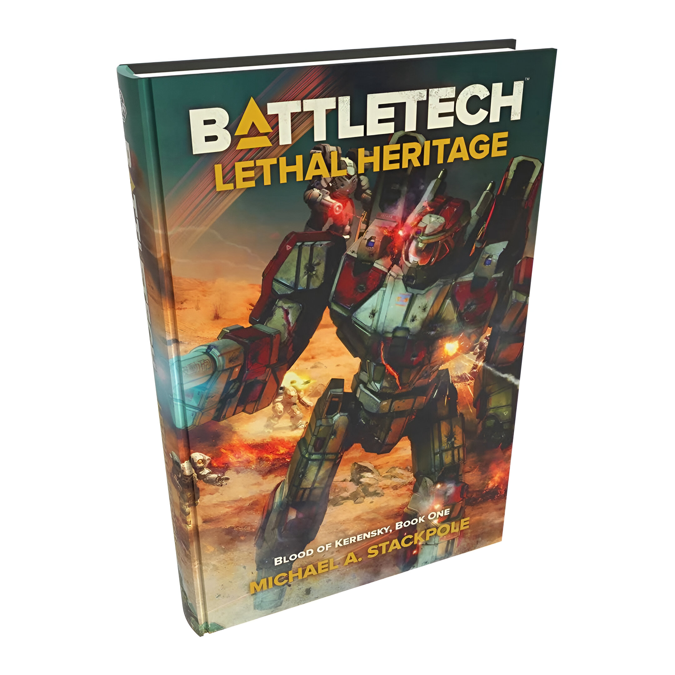 Battletech Lethal Heritage Premium Hardback 3 Battletech Lethal Heritage Premium Hardback 3