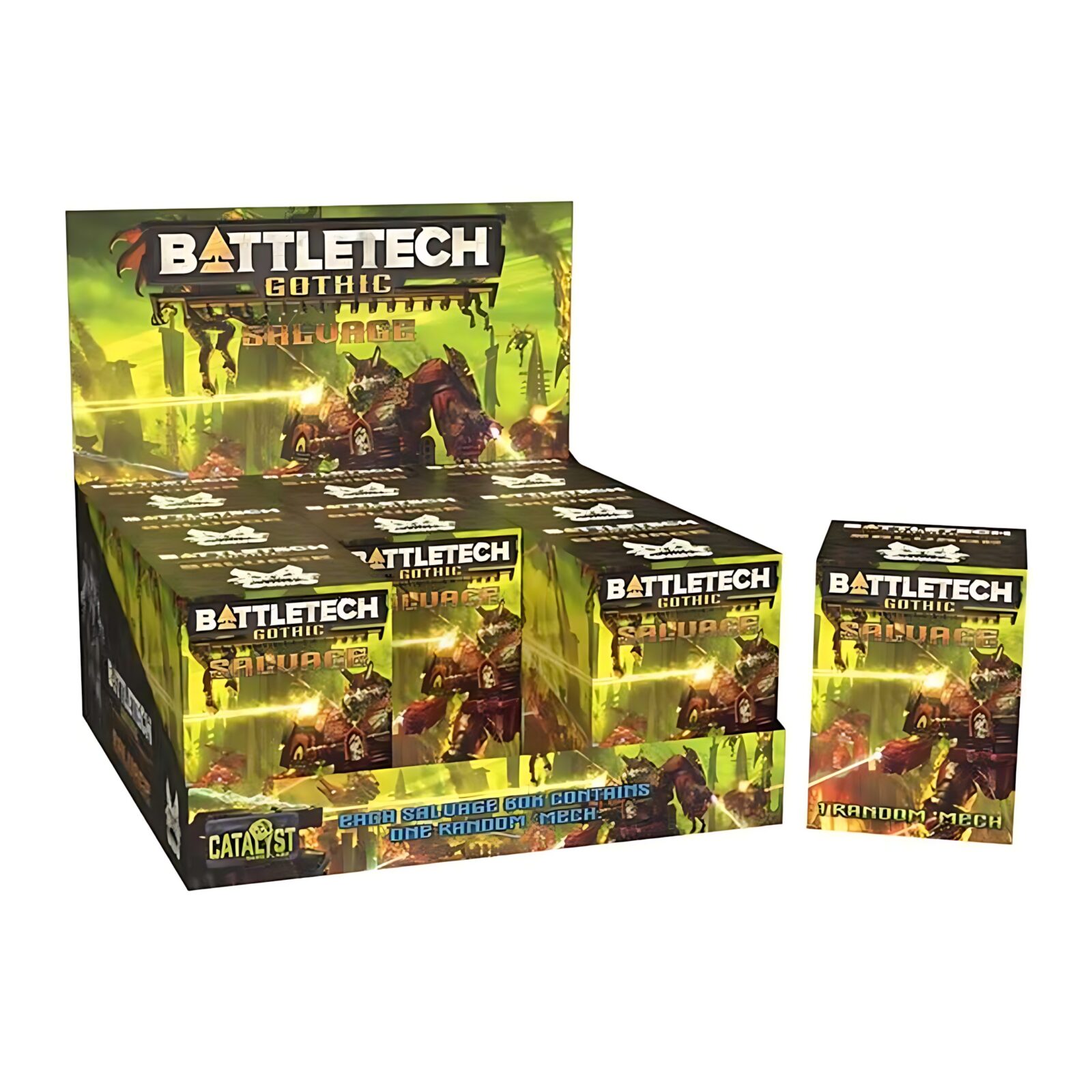BattleTech Salvage Box Gothic POP