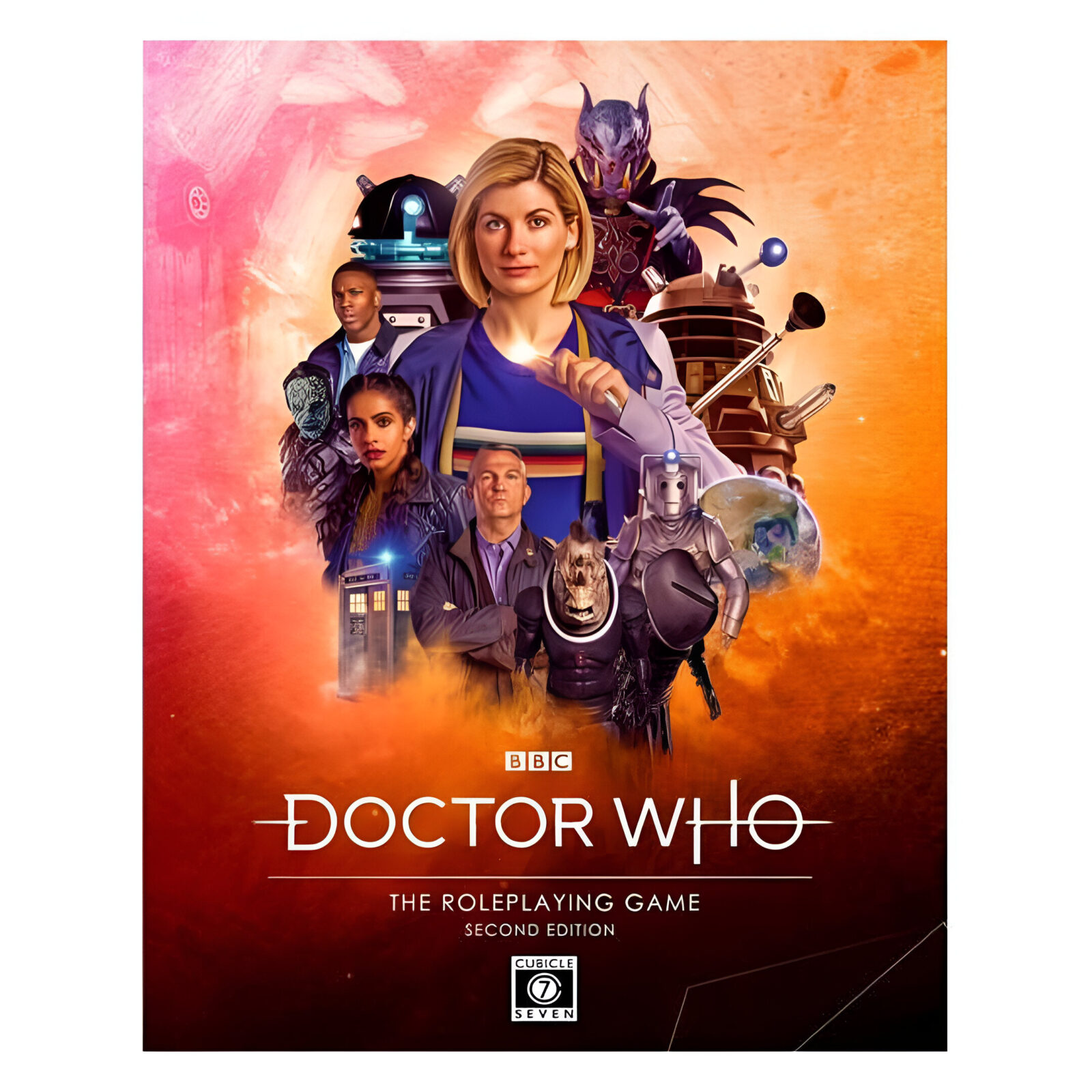 Doctor Who The Roleplaying Game (Second Edition)