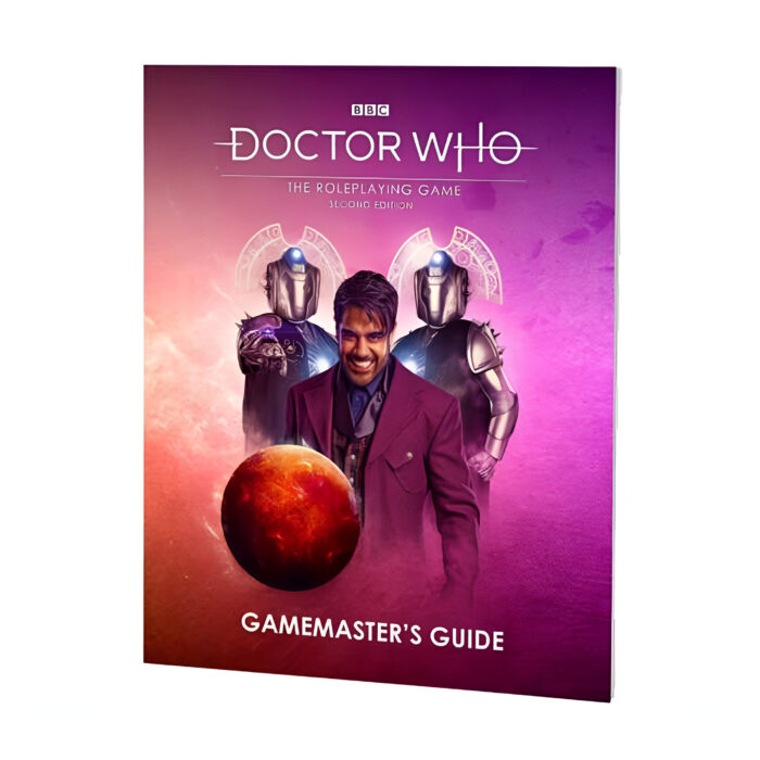 Doctor Who: The Roleplaying Game Second Edition, Gamemaster’s Screen