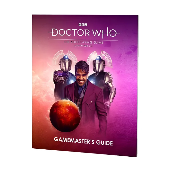 Doctor Who: The Roleplaying Game Second Edition, Gamemaster’s Screen 3
