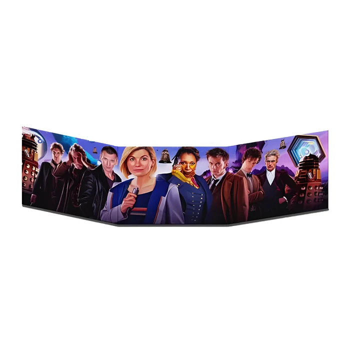 Doctor Who: The Roleplaying Game Second Edition, Gamemaster’s Screen 4