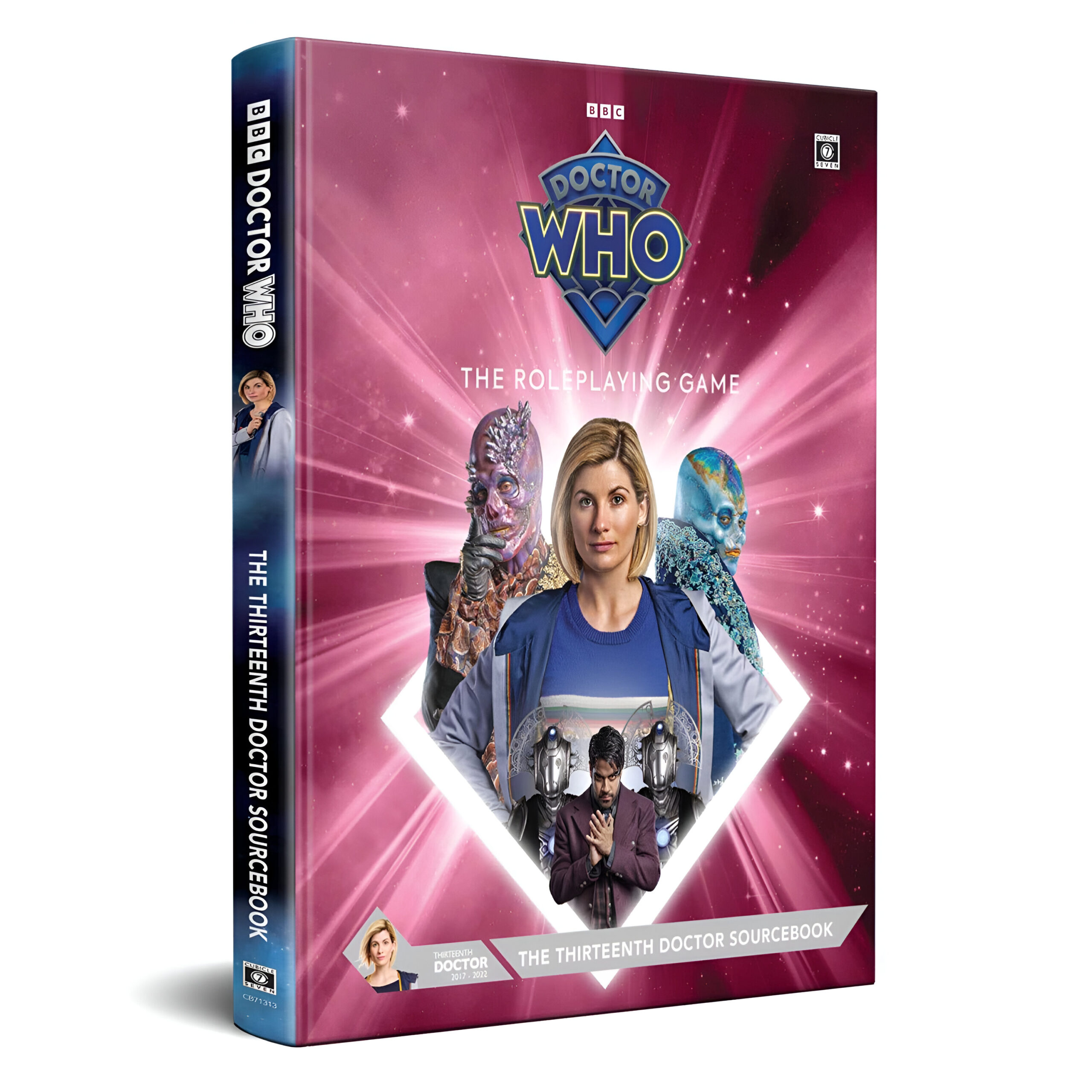 Doctor Who: The Roleplaying Game – The Thirteenth Doctor Sourcebook