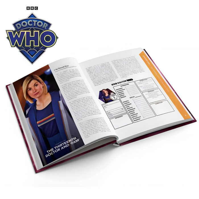 Doctor Who: The Roleplaying Game – The Thirteenth Doctor Sourcebook