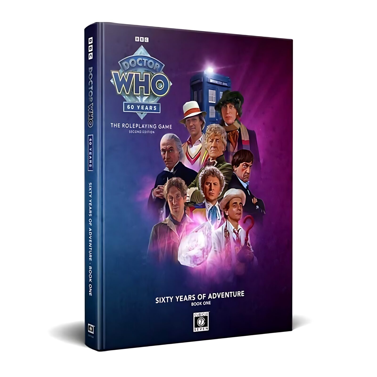 Doctor Who: Sixty Years of Adventure – Book 1 Doctor Who: Sixty Years of Adventure – Book 1