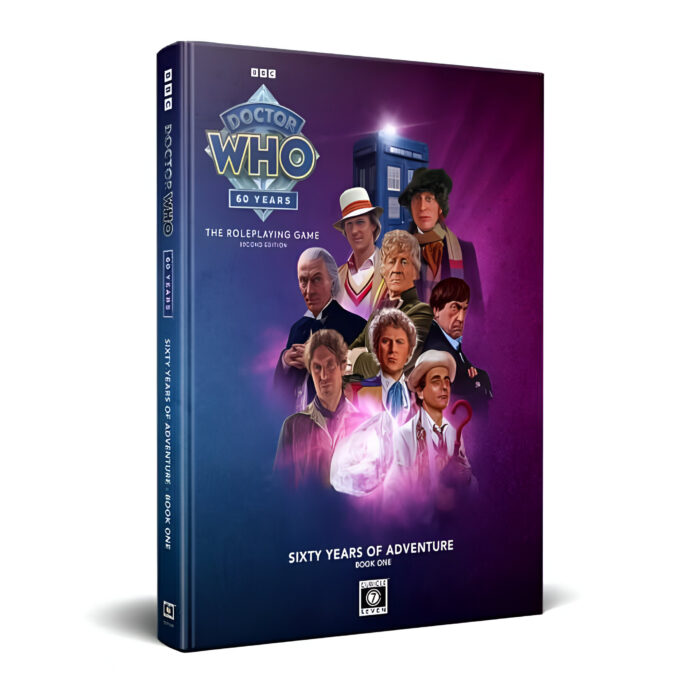 Doctor Who: Sixty Years of Adventure – Book 1