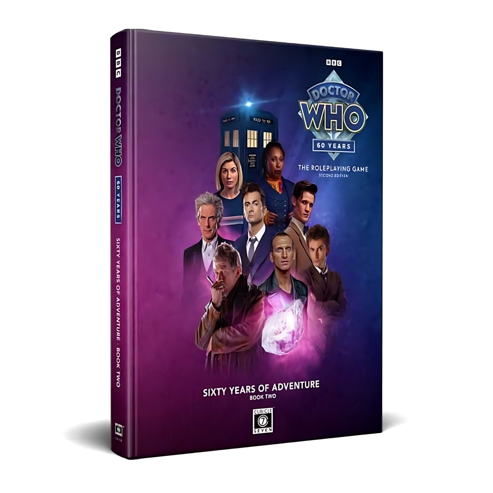 Doctor Who: Sixty Years of Adventure – Book 2 Doctor Who: Sixty Years of Adventure – Book 2