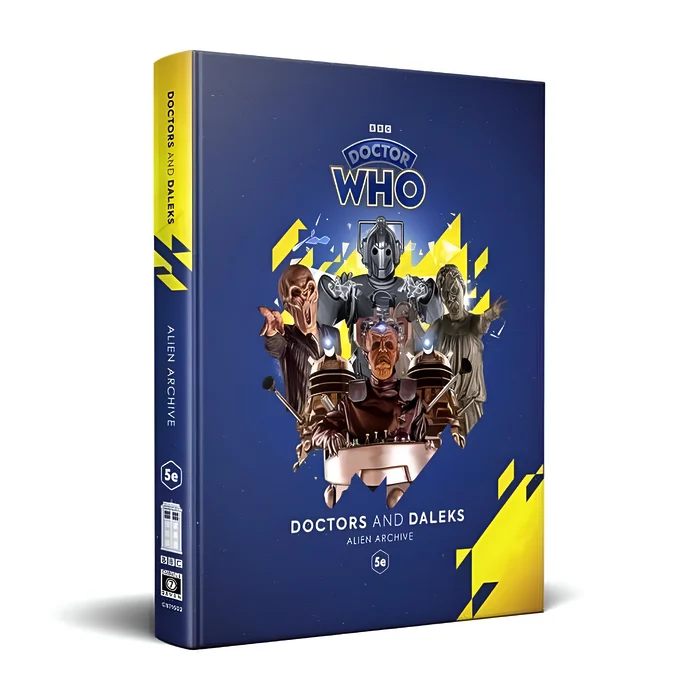 Doctors And Daleks: Alien Archive (5E) 3