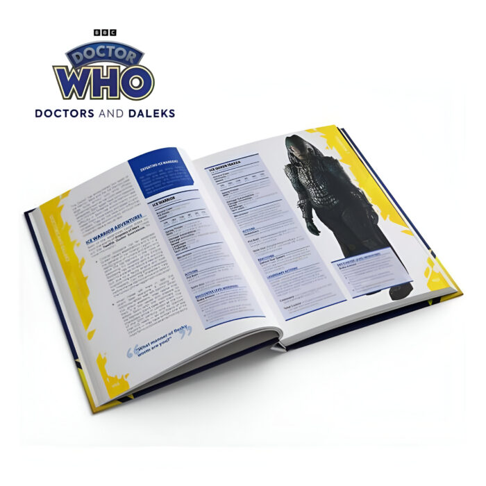 Doctors And Daleks: Alien Archive (5E)