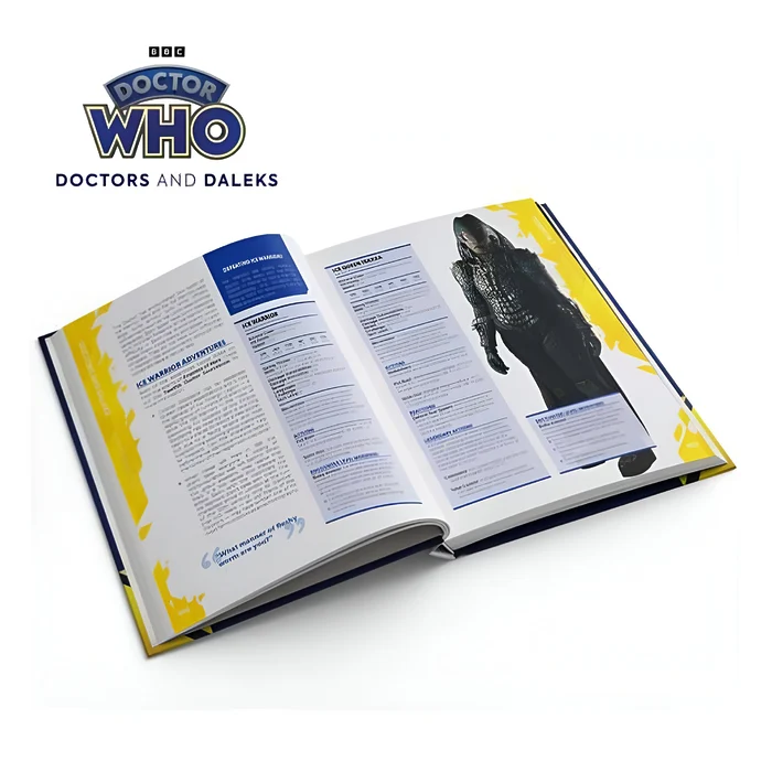 Doctors And Daleks: Alien Archive (5E) 4