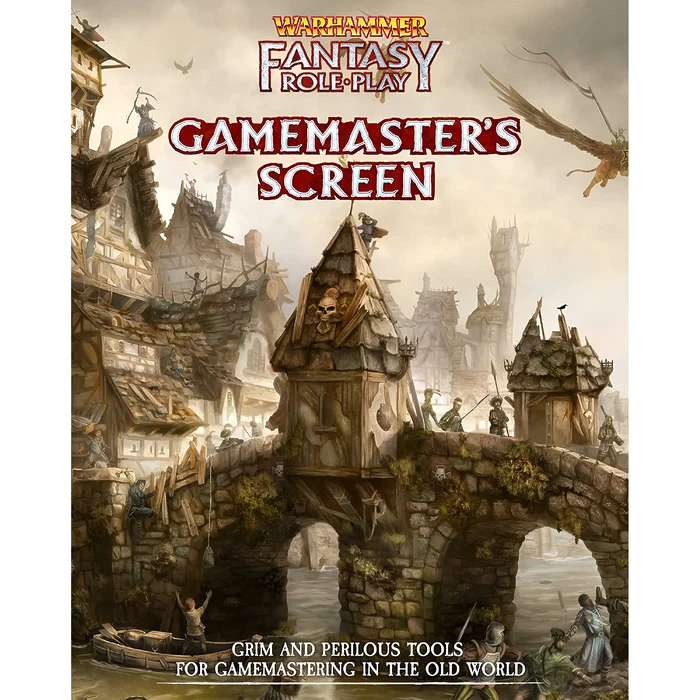Warhammer: Fantasy Roleplay Fourth Edition – Gamemaster Screen 3