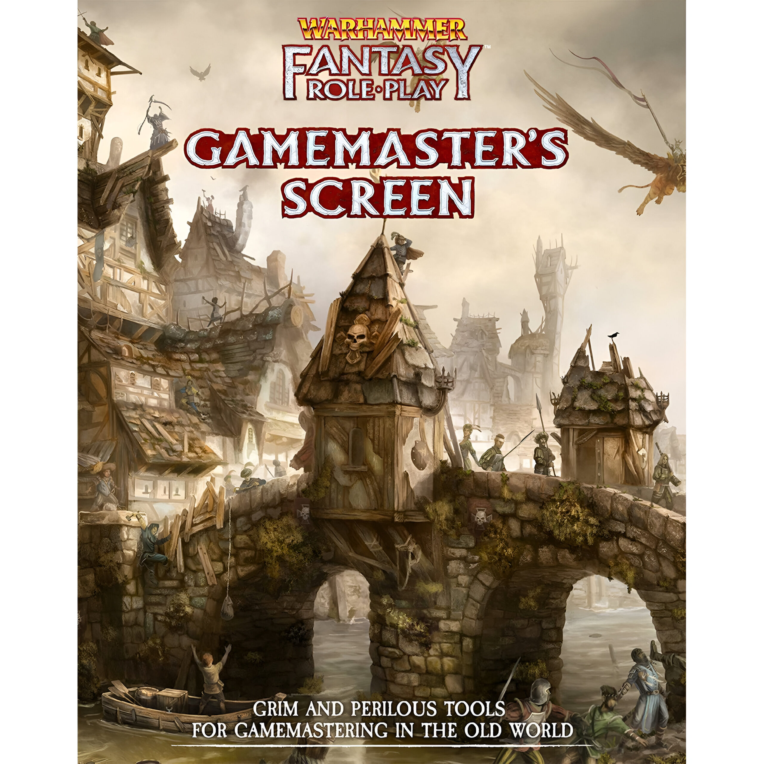 Warhammer: Fantasy Roleplay Fourth Edition – Gamemaster Screen