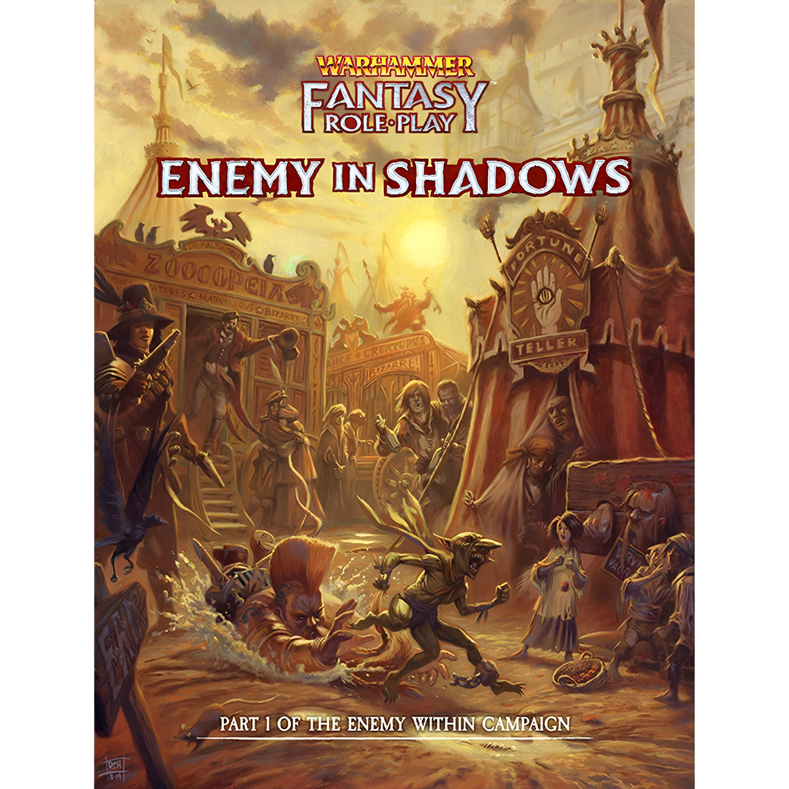 Warhammer: Fantasy Roleplay Fourth Edition – Enemy in Shadows