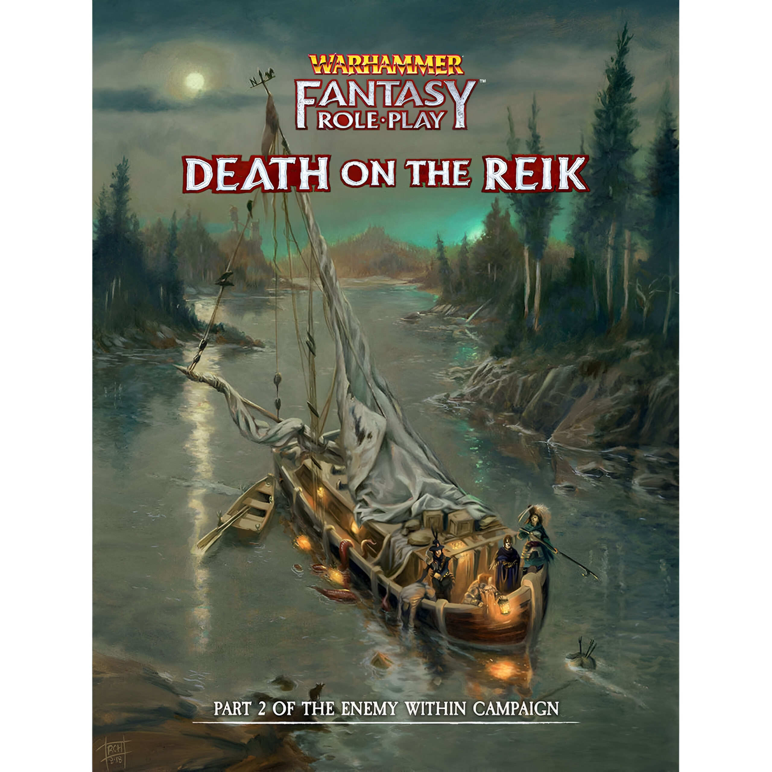 Warhammer: Fantasy Roleplay Fourth Edition – Death on the Reik