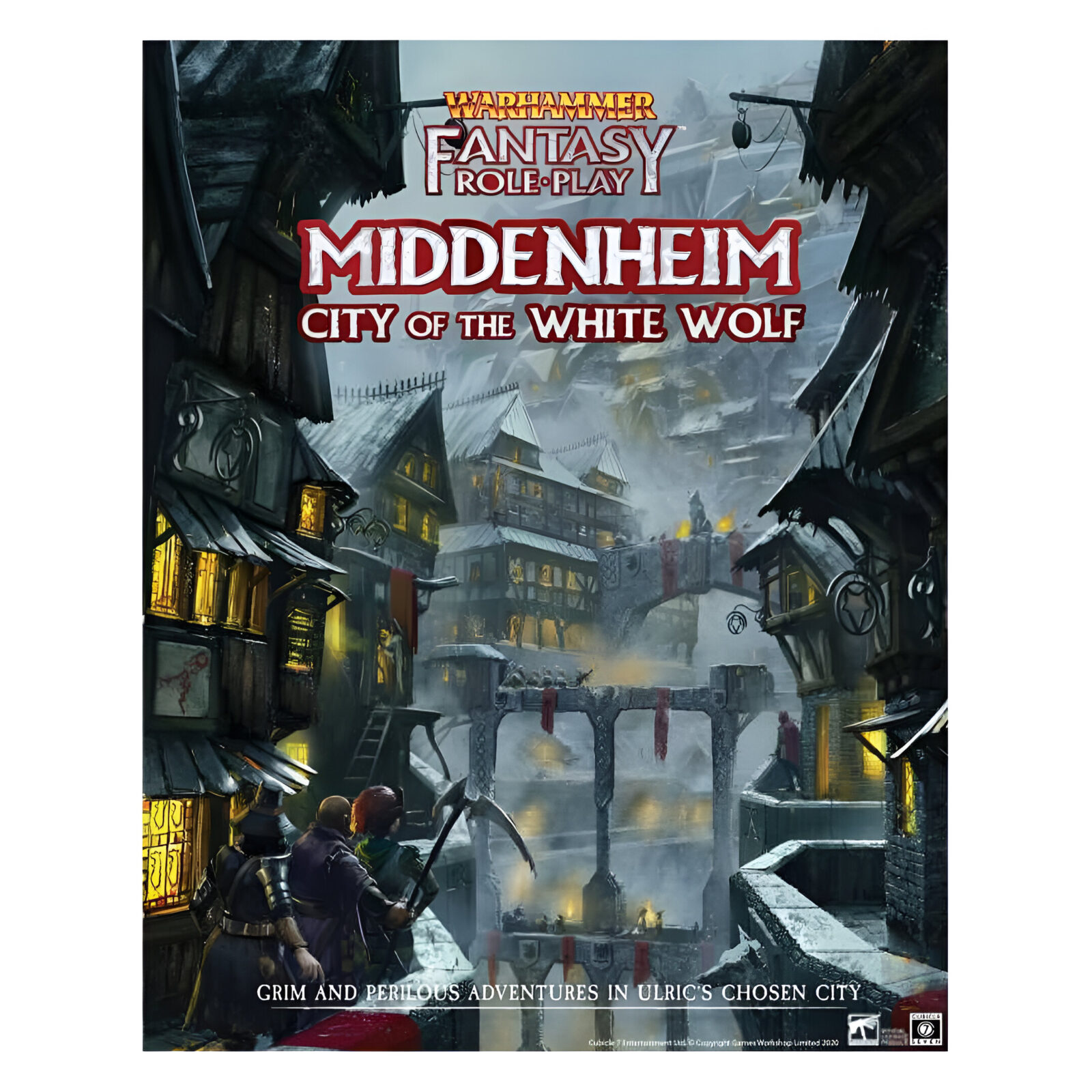 Warhammer Fantasy Roleplay: Middenheim- City of the White Wolf