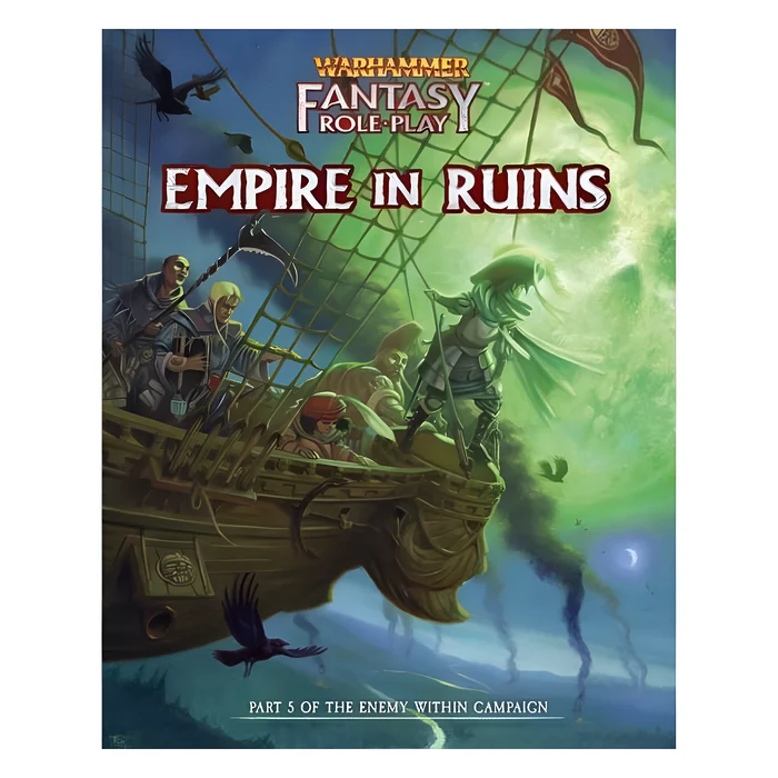 Warhammer Fantasy Roleplay: Empire in Ruins – Part 5 Of The Enemy Within Campaign 3