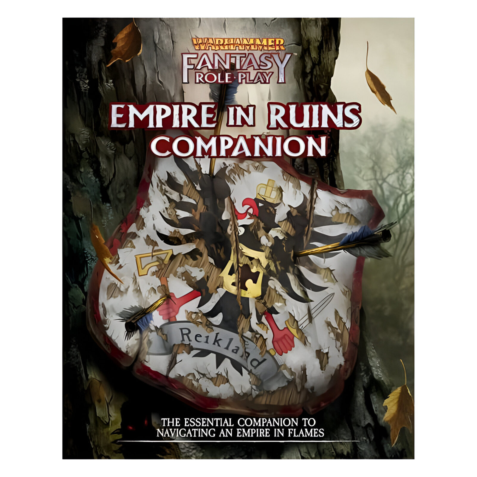 Warhammer Fantasy Roleplay: Empire In Ruins Companion