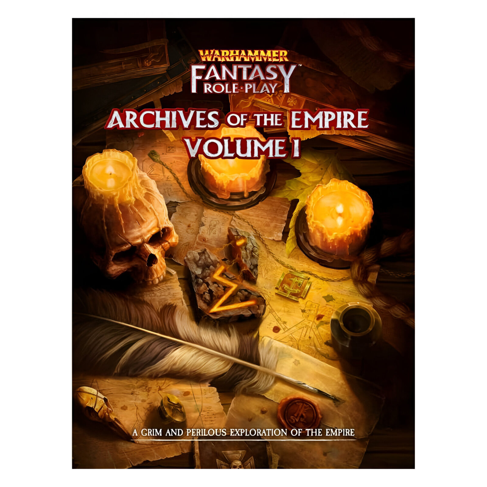 Warhammer Fantasy Roleplay: Archives of the Empire Vol 1