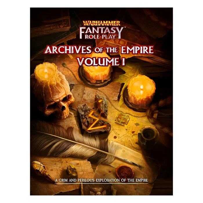Warhammer Fantasy Roleplay: Archives of the Empire Vol 1 3