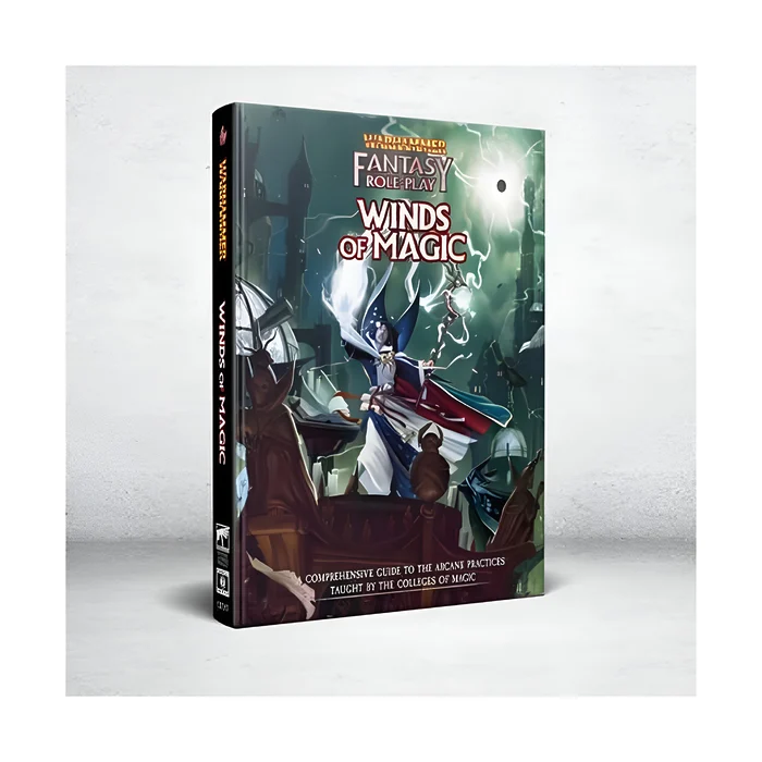 Warhammer Fantasy Roleplay: Winds of Magic 3