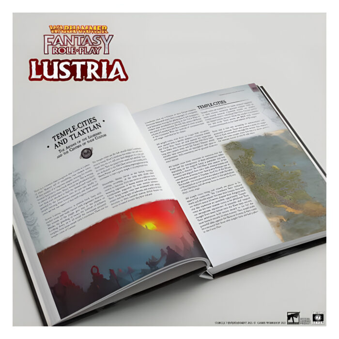 Warhammer Fantasy Roleplay: Lustria