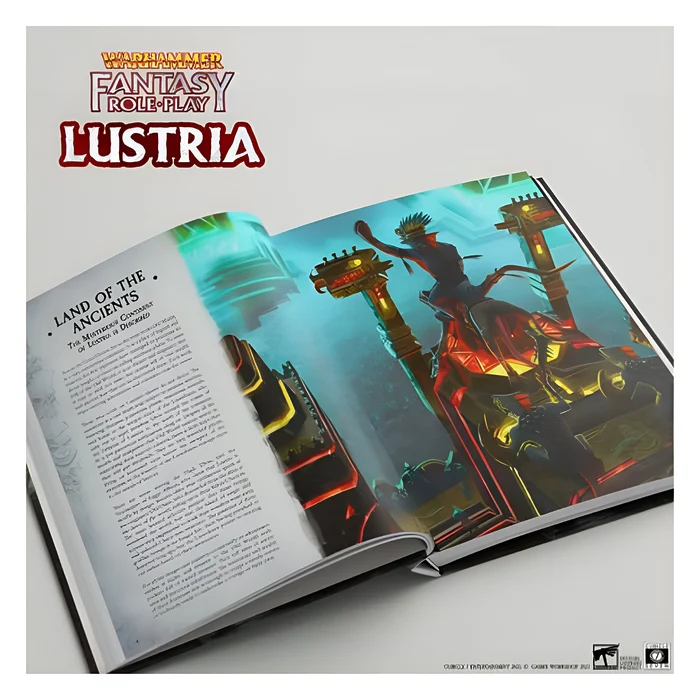 Warhammer Fantasy Roleplay: Lustria Collector’s 4