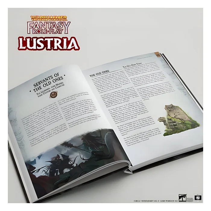 Warhammer Fantasy Roleplay: Lustria Collector’s 5
