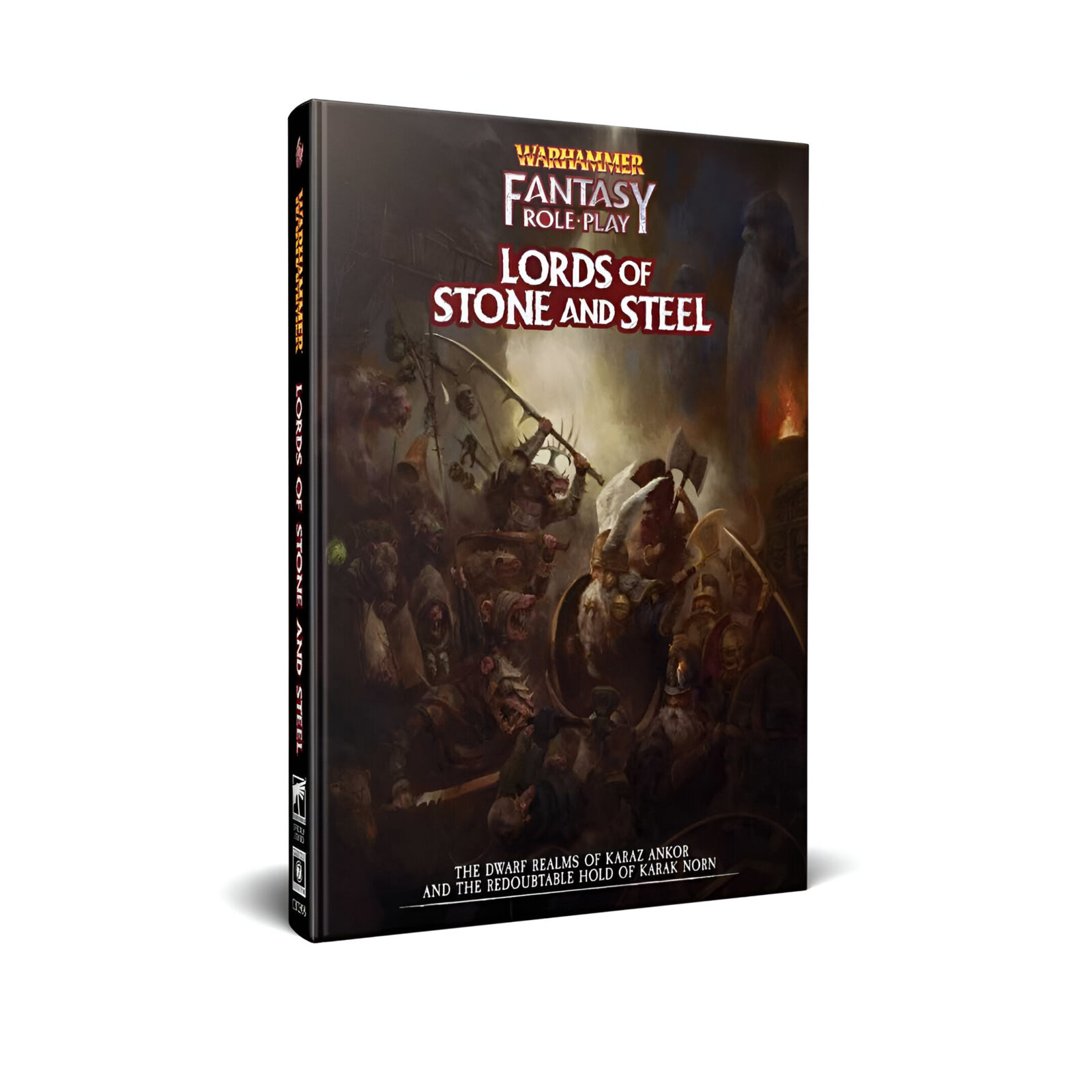 Warhammer Fantasy Roleplay: Lords of Stone and Steel