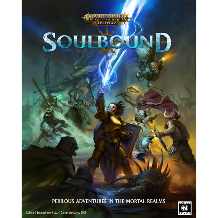 Warhammer Age of Sigmar Roleplay: Soulbound