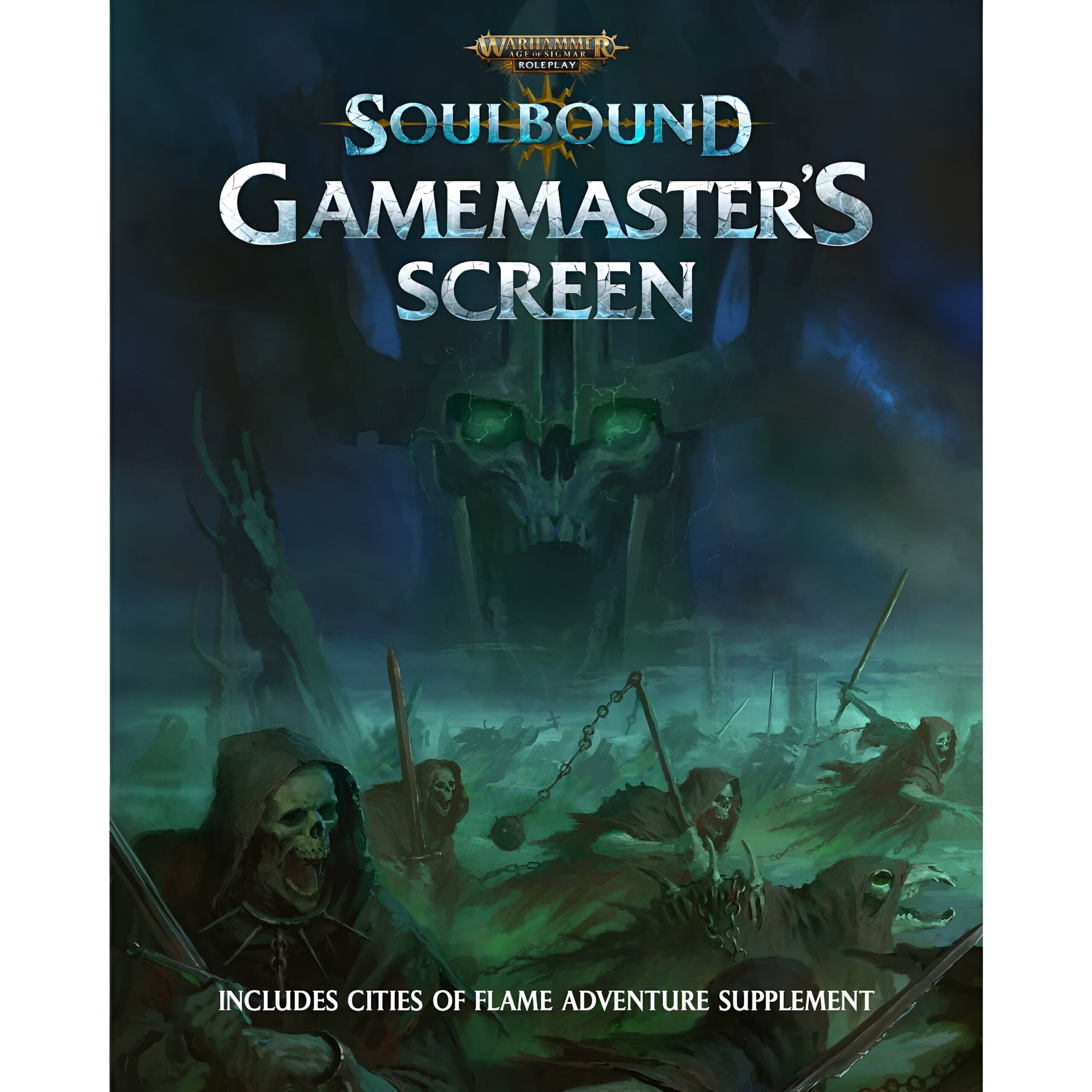 Warhammer Age of Sigmar: Soulbound Gamemaster’s Screen