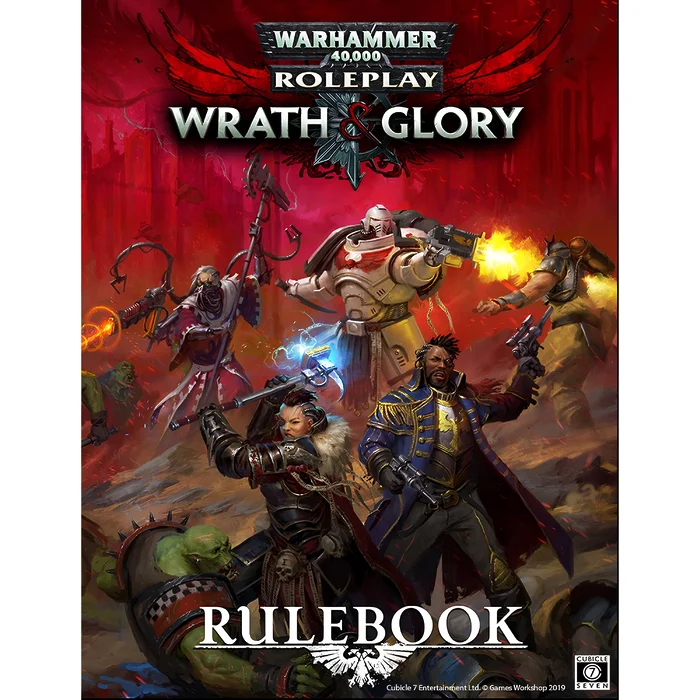 Warhammer 40000 RPG: Wrath & Glory 3