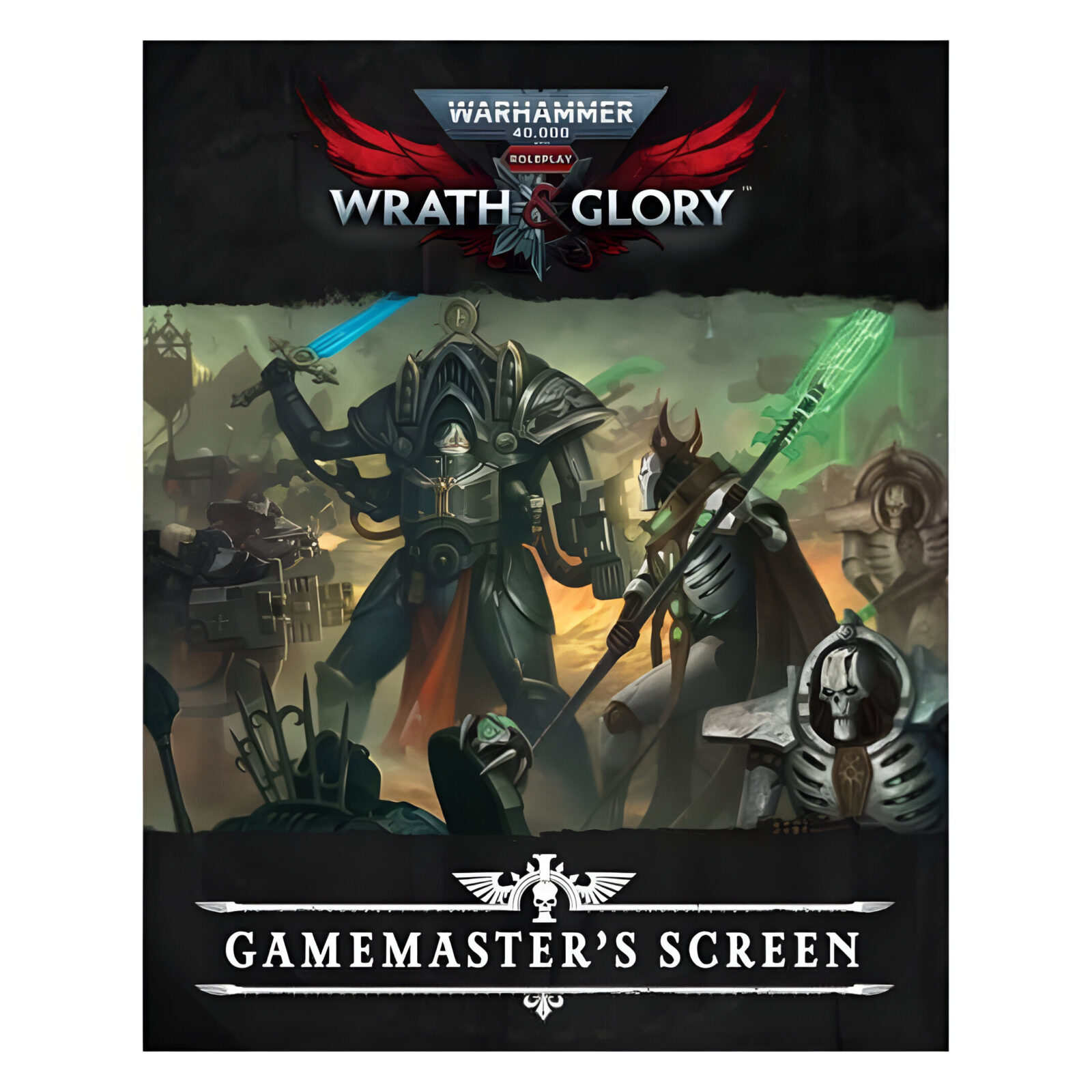 Warhammer 40,000 Wrath and Glory Gamemaster’s Screen