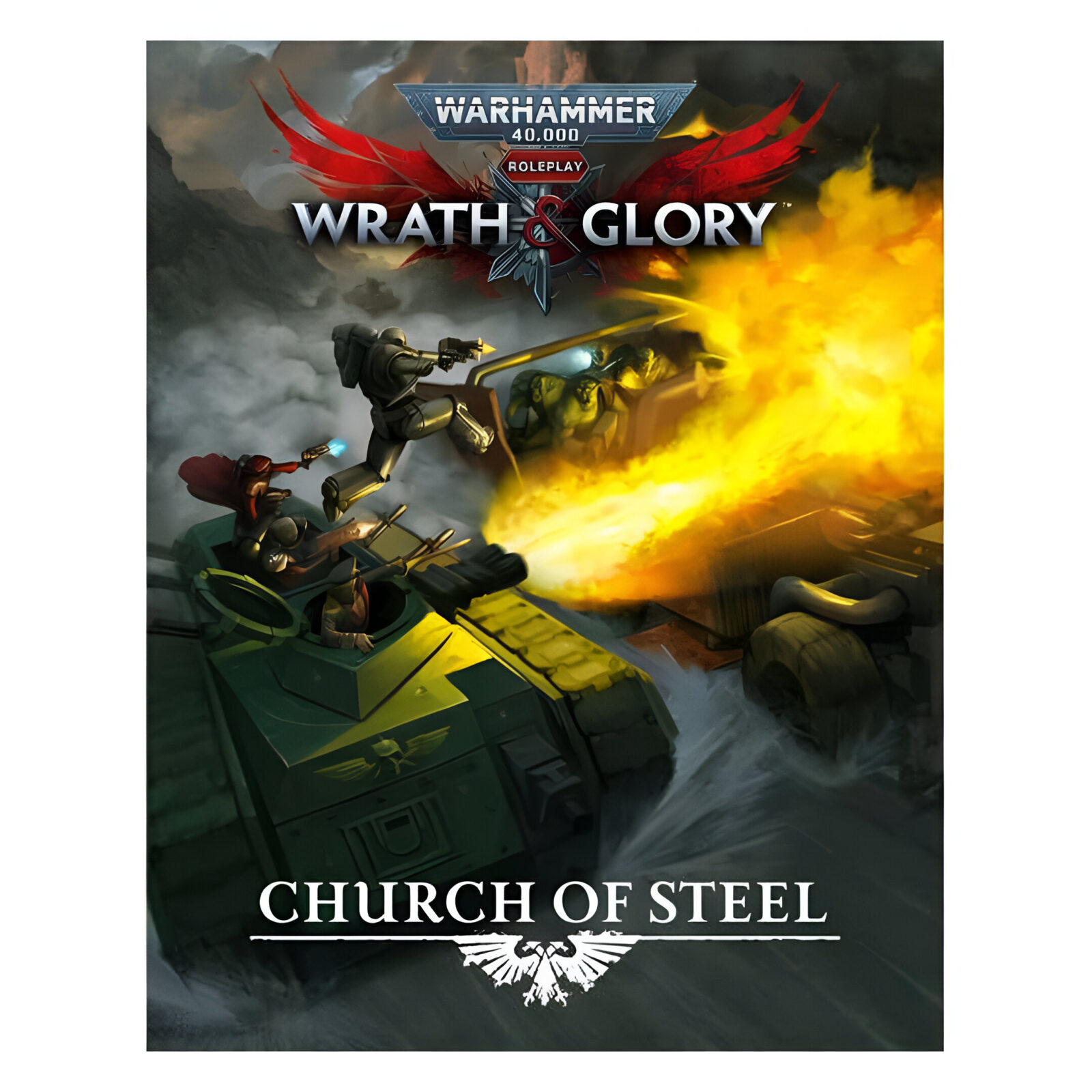 Warhammer 40,000 Roleplay: Wrath & Glory – Church of Steel