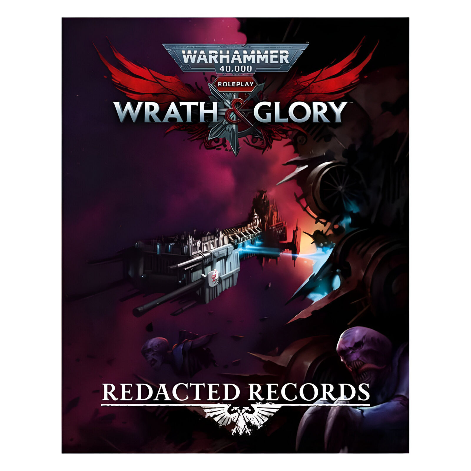 Warhammer 40,000 Roleplay: Wrath & Glory: Redacted Records