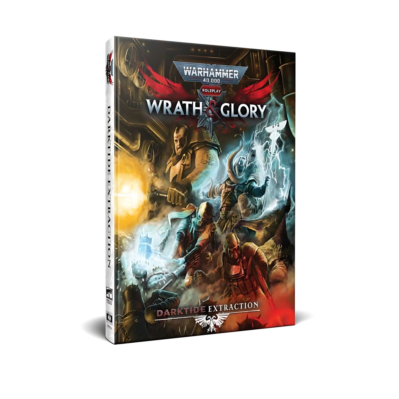 Warhammer 40,000 Roleplay Wrath & Glory – Darktide: Extraction Warhammer 40,000 Roleplay Wrath & Glory – Darktide: Extraction