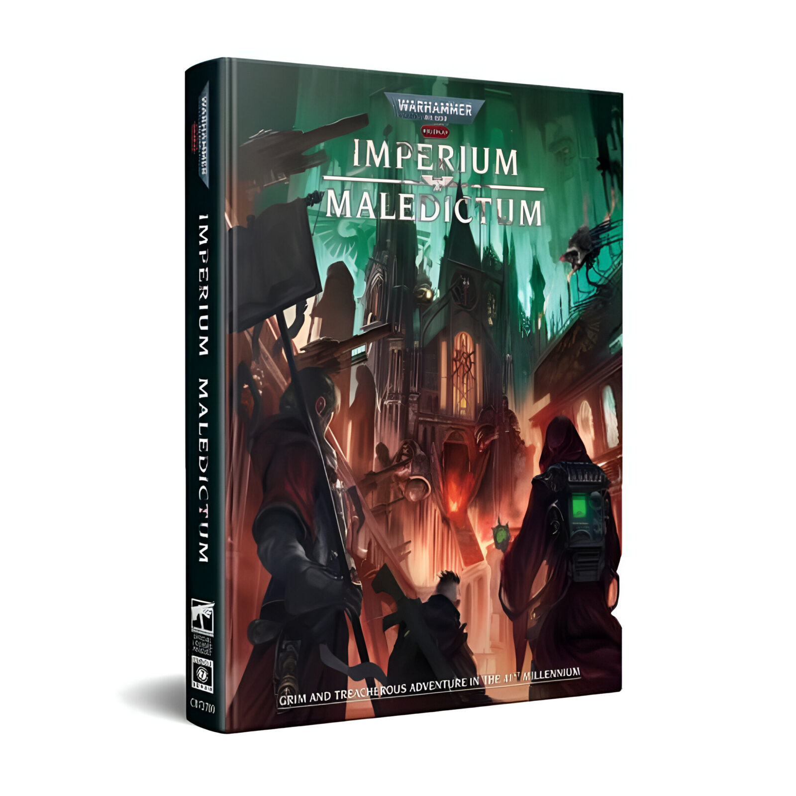 Warhammer 40,000 Roleplay: Imperium Maledictum Core Rulebook