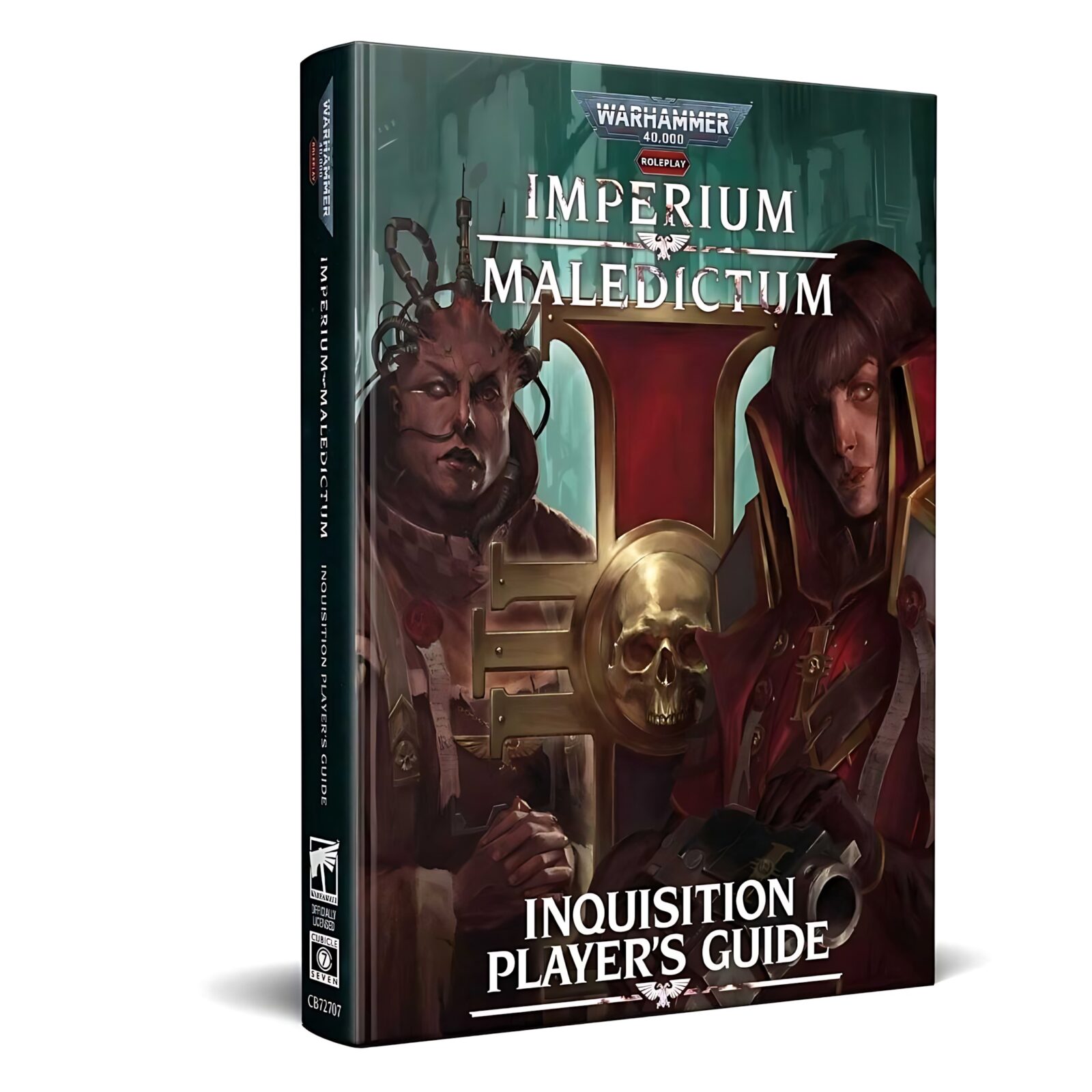 Warhammer 40,000 Roleplay: Imperium Maledictum Inquisition Player’s Guide Warhammer 40,000 Roleplay: Imperium Maledictum Inquisition Player’s Guide